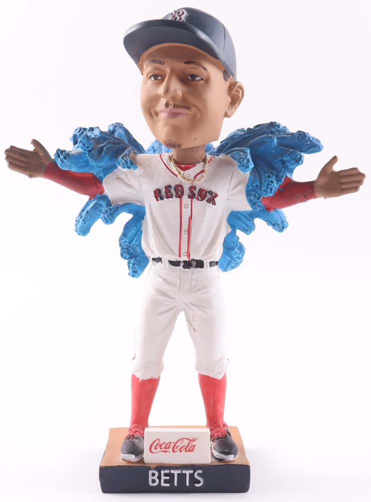 Mookie Betts 7" Coca Cola Splash Edition Bobblehead at PristineAuction.com Mookie Betts 7" Coca Cola Splash Edition Bobblehead at PristineAuction.com