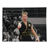 Sean Kanan Signed "The Karate Kid Part III" 11x14 Photo Inscribed "Matt Barnes Karate's Bad Boy" (JSA) at PristineAuction.com