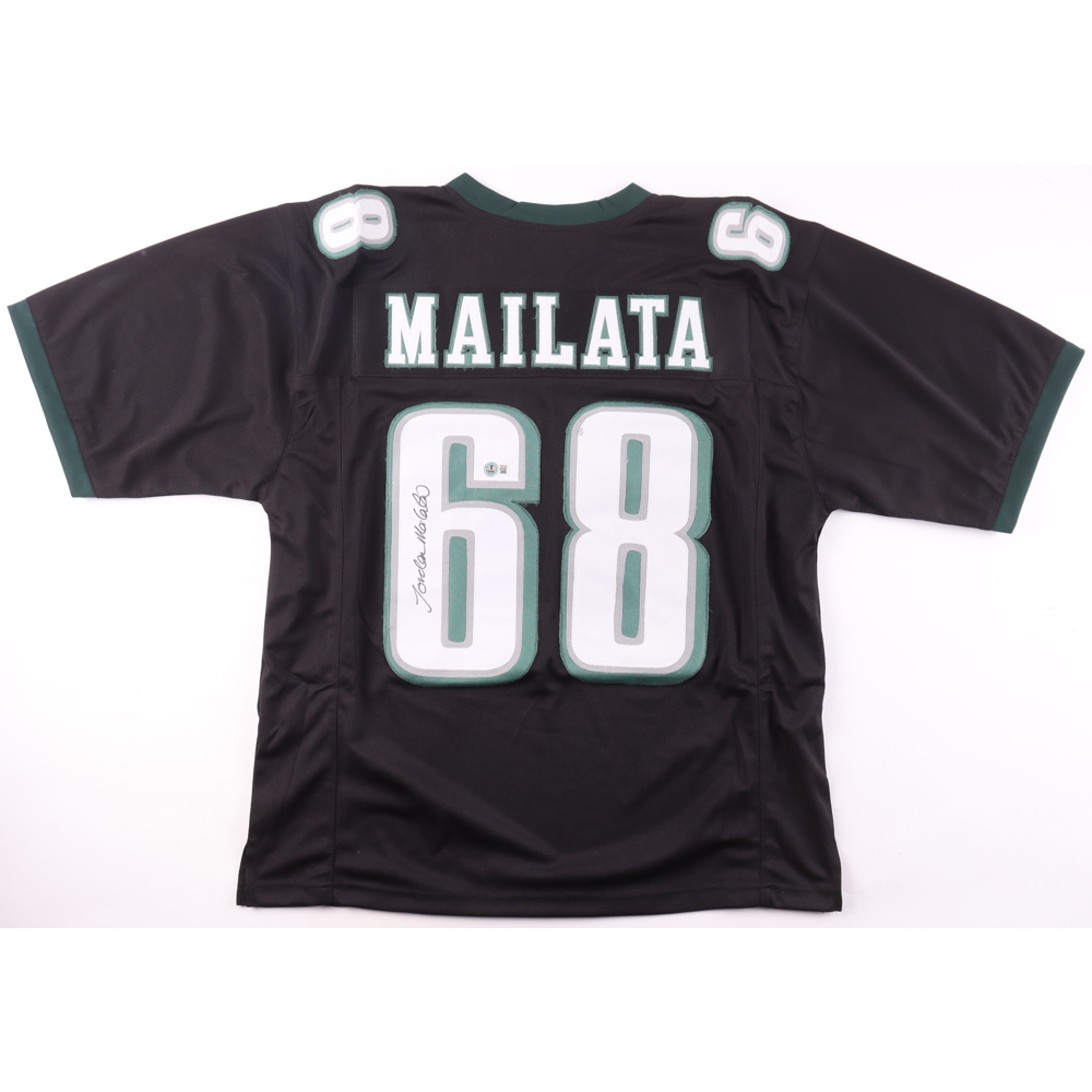 Jordan Mailata Signed Jersey (Beckett) at PristineAuction.com