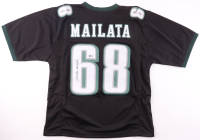 Jordan Mailata Signed Jersey (Beckett) at PristineAuction.com