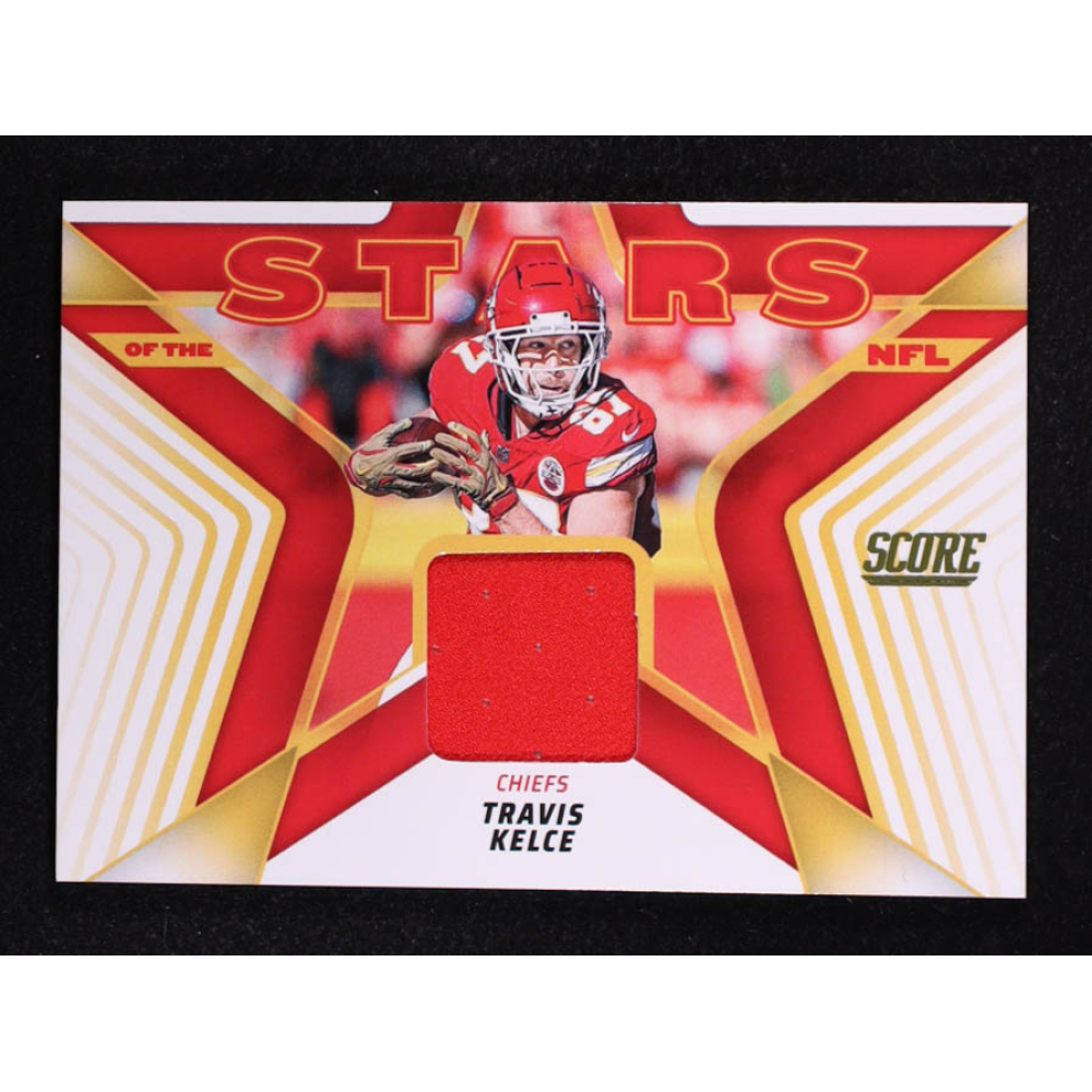 Travis Kelce 2025 Score Stars of the NFL Jerseys #26 at PristineAuction.com