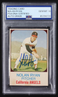 Nolan Ryan Signed 1975 Hostess #58 (PSA | Auto Grade 10) at PristineAuction.com