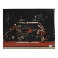 Ralph Macchio & William Zabka Signed "The Karate Kid" 11x14 Photo (JSA) at PristineAuction.com