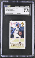 Ken Griffey Jr. 2000 Pacific Private Stock PS2000 Action Mini #50 (CGC 7.5) at PristineAuction.com