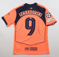 Robert Lewandowski Signed F.C. Barcelona Nike Authentic Jersey (JSA) at PristineAuction.com