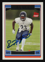 Devin Hester Signed 2006 Topps #334 RC (JSA) at PristineAuction.com