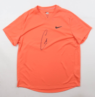 Carlos Alcaraz Signed Nike T-Shirt (JSA) at PristineAuction.com