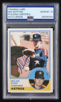 Nolan Ryan Signed 1983 O-Pee-Chee #360 (PSA | Auto Grade 10) at PristineAuction.com