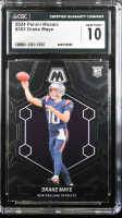 Drake Maye 2024 Panini Mosaic #303 RC (CGC 10) at PristineAuction.com