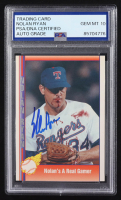 Nolan Ryan Signed 1991 Pacific Ryan Texas Express I #92 (PSA | Auto Grade 10) at PristineAuction.com
