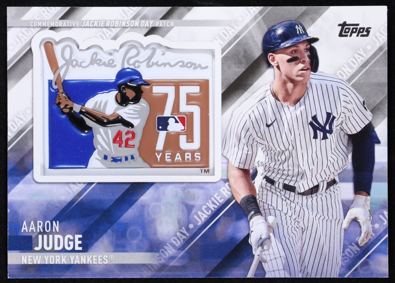Aaron Judge 2022 Topps Update Special Event Patches #SEPAJU at PristineAuction.com Aaron Judge 2022 Topps Update Special Event Patches #SEPAJU at PristineAuction.com