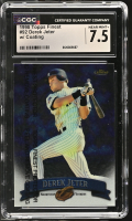 Derek Jeter 1998 Finest #92 W/Coating (CGC 7.5) at PristineAuction.com