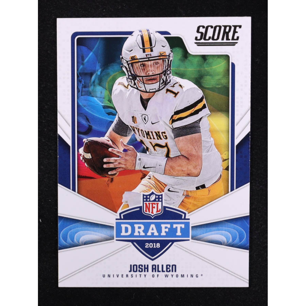 Josh Allen 2018 Score NFL Draft #5 RC at PristineAuction.com