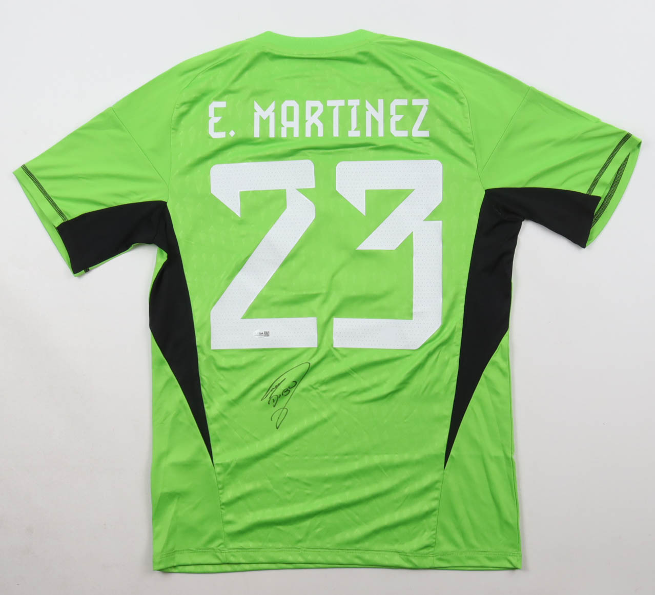 Emiliano Martinez Signed Argentina Adidas Authentic Jersey (JSA) at PristineAuction.com Emiliano Martinez Signed Argentina Adidas Authentic Jersey (JSA) at PristineAuction.com