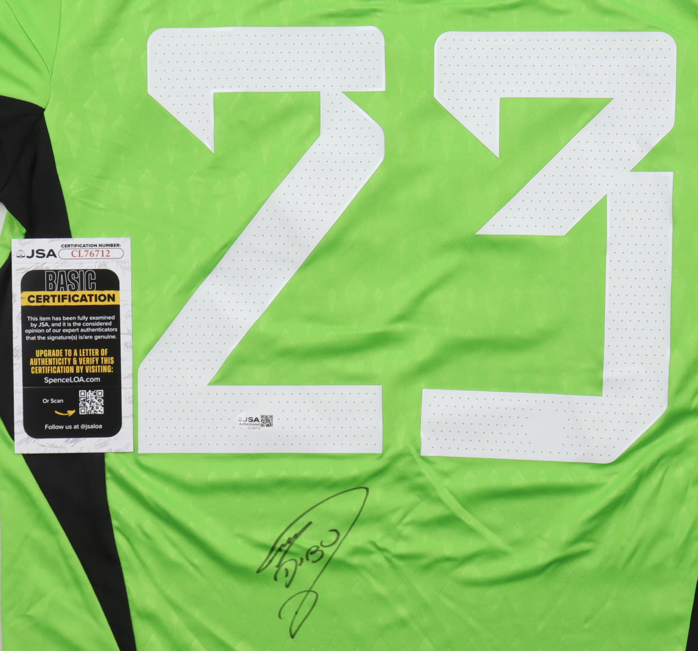 Emiliano Martinez Signed Argentina Adidas Authentic Jersey (JSA) at PristineAuction.com Emiliano Martinez Signed Argentina Adidas Authentic Jersey (JSA) at PristineAuction.com