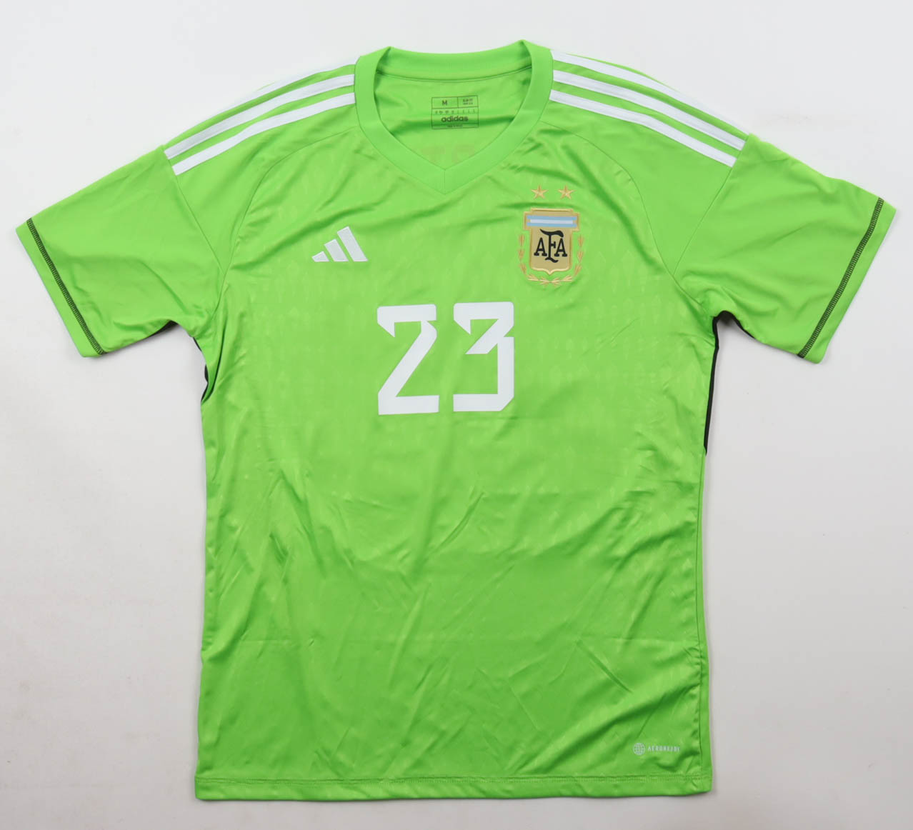 Emiliano Martinez Signed Argentina Adidas Authentic Jersey (JSA) at PristineAuction.com Emiliano Martinez Signed Argentina Adidas Authentic Jersey (JSA) at PristineAuction.com