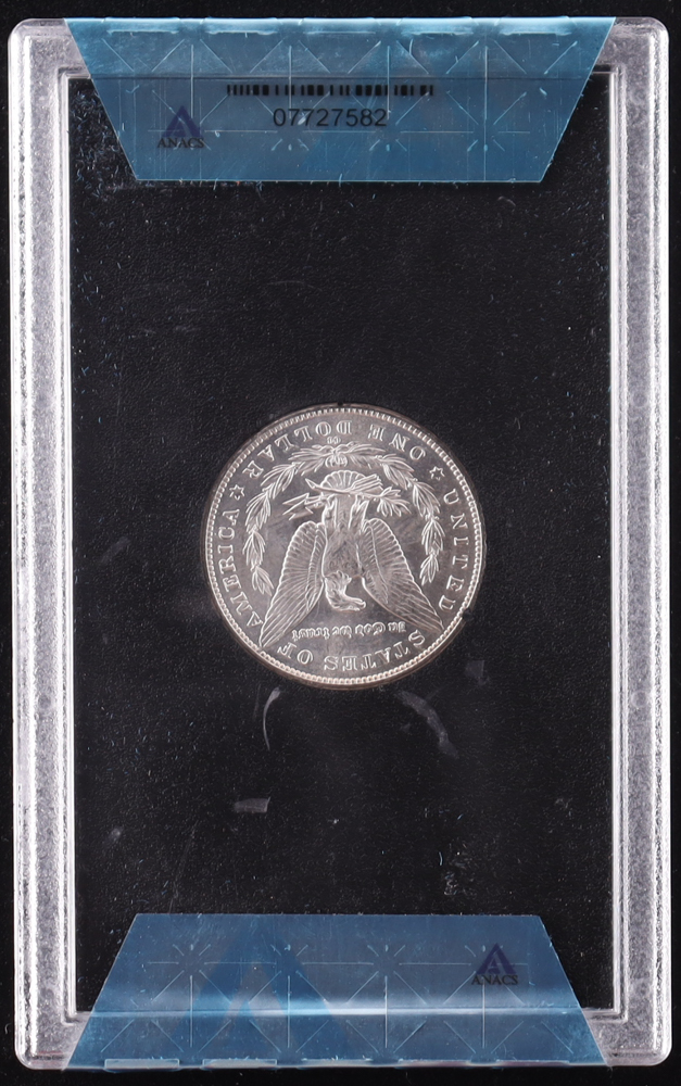 1883-CC Morgan Silver $1 Dollar GSA Hoard (ANACS MS63) at PristineAuction.com 1883-CC Morgan Silver $1 Dollar GSA Hoard (ANACS MS63) at PristineAuction.com