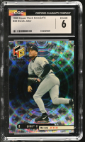 Derek Jeter 1999 Upper Deck HoloGrFX #38 (CGC 6) at PristineAuction.com