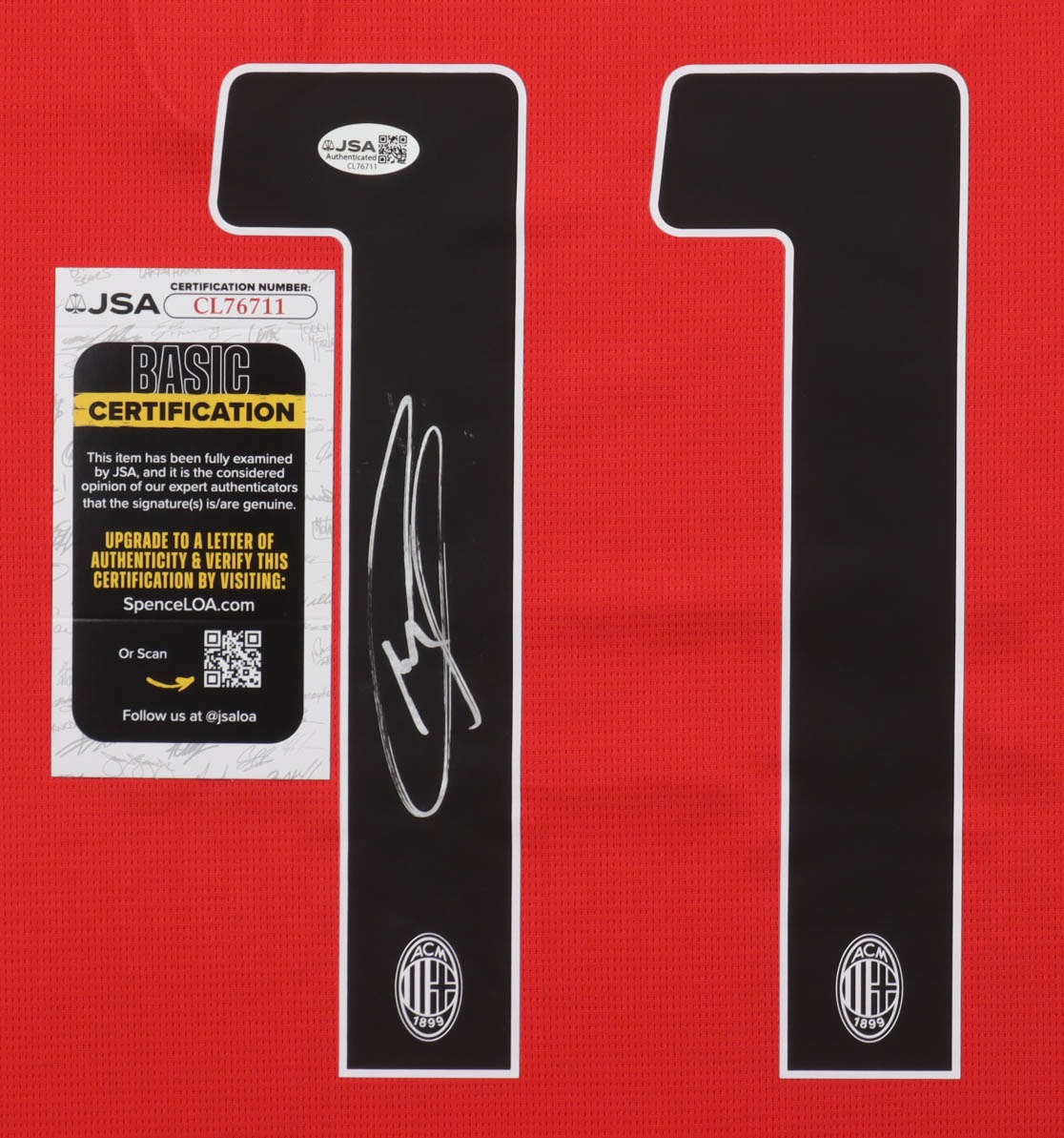 Christian Pulisic Signed AC Milan Puma Authentic Jersey (JSA) at PristineAuction.com Christian Pulisic Signed AC Milan Puma Authentic Jersey (JSA) at PristineAuction.com