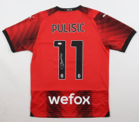 Christian Pulisic Signed AC Milan Puma Authentic Jersey (JSA) at PristineAuction.com