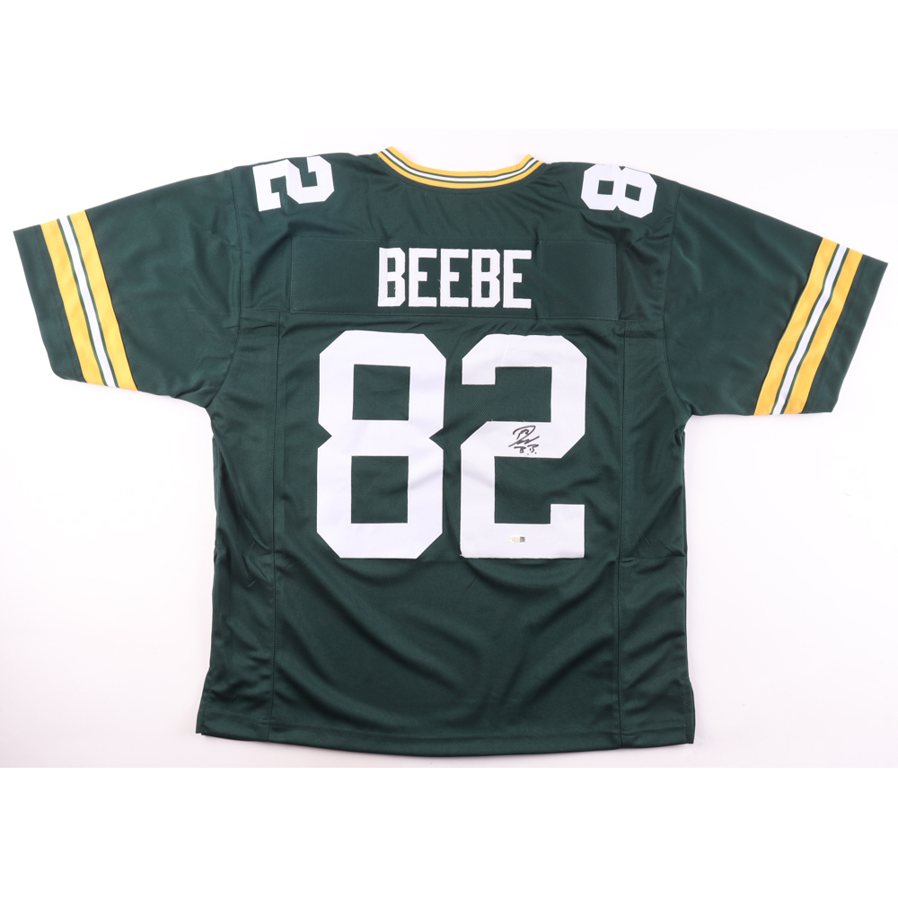 Don Beebe Signed Jersey (Beckett) at PristineAuction.com