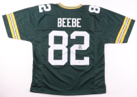 Don Beebe Signed Jersey (Beckett) at PristineAuction.com