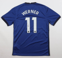 Timo Werner Signed Chelsea F. C. Nike Authentic Jersey (JSA) at PristineAuction.com