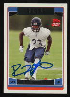 Devin Hester Signed 2006 Topps #334 RC (JSA) at PristineAuction.com