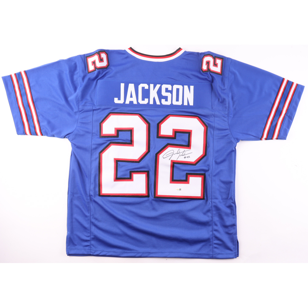 Fred Jackson Signed Jersey (JSA) at PristineAuction.com