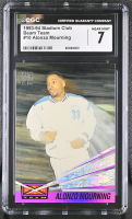 Alonzo Mourning 1993-94 Stadium Club Beam Team #10 (CGC 7) at PristineAuction.com