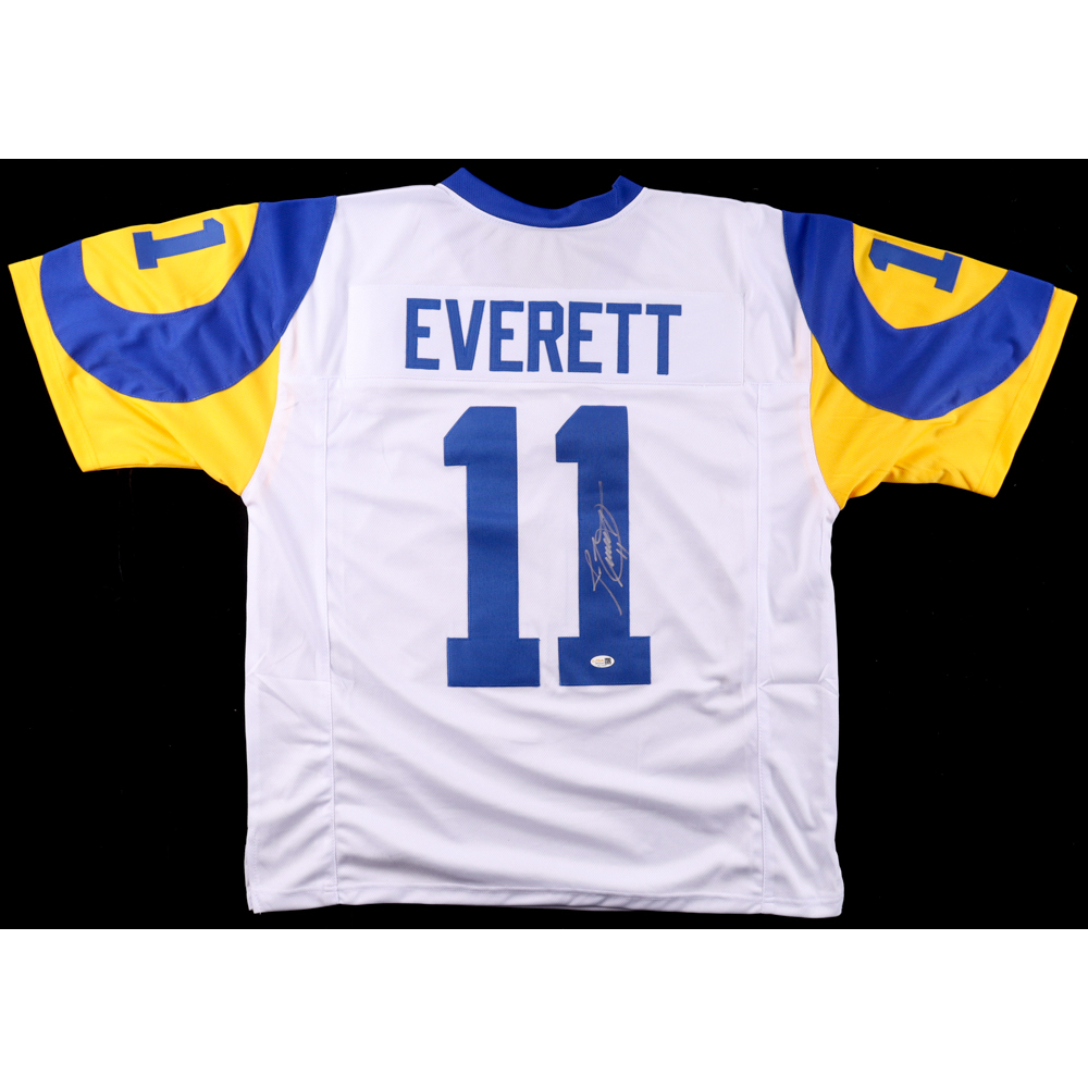 Jim Everett Signed Jersey (JSA) at PristineAuction.com