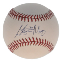 Steven Matz Signed OML Baseball (PSA) at PristineAuction.com