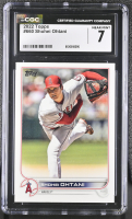 Shohei Ohtani 2022 Topps #660 (CGC 7) at PristineAuction.com