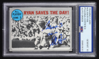 Nolan Ryan Signed 1970 Topps #197 NL Playoff Game 3 Inscribed "Game 3 Save" (PSA | Auto Grade 10) at PristineAuction.com
