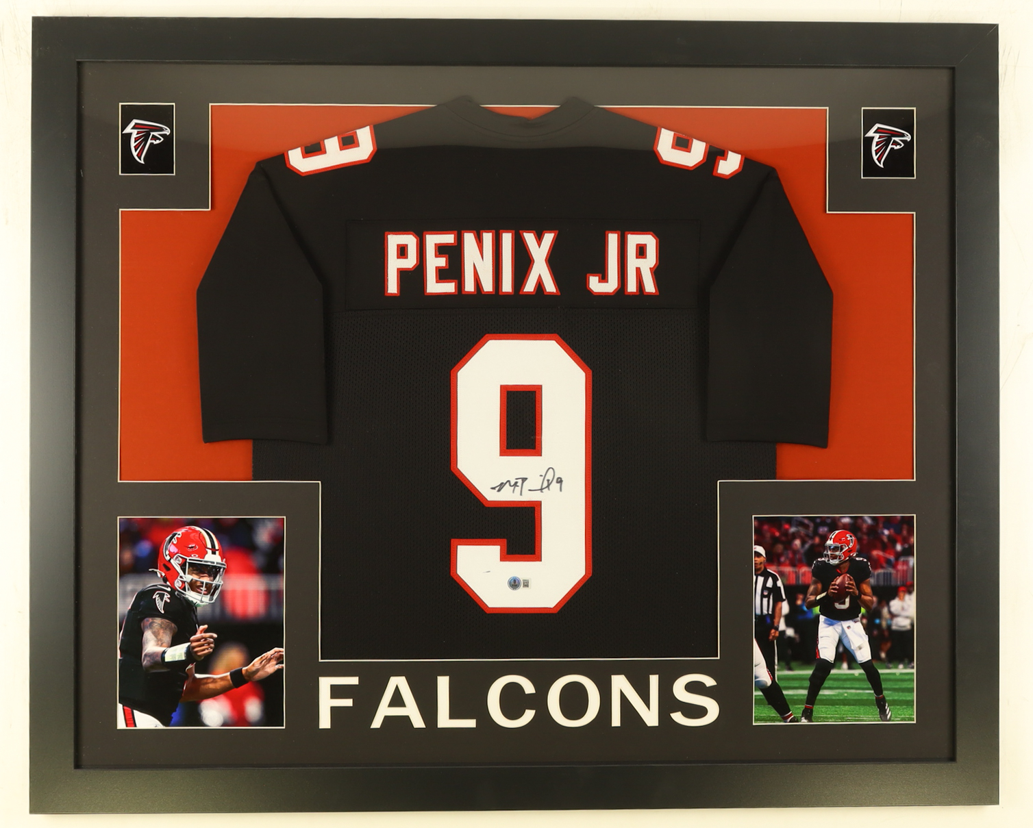 Michael Penix Jr. Signed Custom Framed Jersey Display (Beckett) at PristineAuction.com Michael Penix Jr. Signed Custom Framed Jersey Display (Beckett) at PristineAuction.com