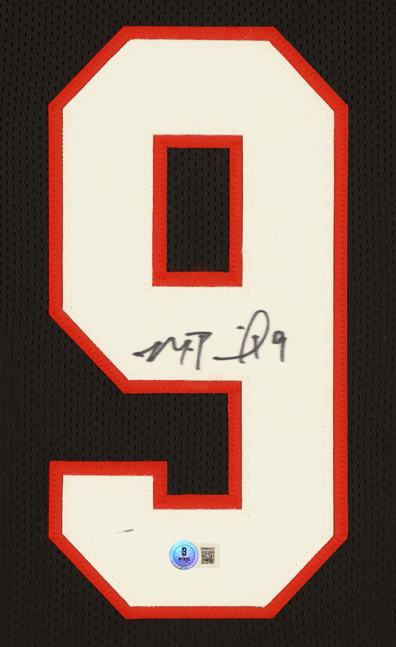 Michael Penix Jr. Signed Custom Framed Jersey Display (Beckett) at PristineAuction.com Michael Penix Jr. Signed Custom Framed Jersey Display (Beckett) at PristineAuction.com