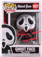Roger L. Jackson Signed "Ghost Face" #1607 Ghost Face Funko Pop! Vinyl Figure Inscribed "Ghostface" (JSA) at PristineAuction.com