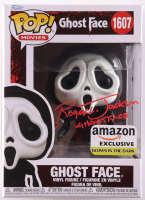 Roger L. Jackson Signed "Ghost Face" #1607 Ghost Face Funko Pop! Vinyl Figure Inscribed "Ghostface" (JSA) at PristineAuction.com