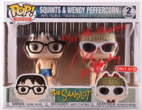 Marley Shelton Signed "The Sandlot" (2) Pack Squints & Wendy Peffercorn Funko Pop! Vinyl Figures Inscribed "XO- Wendy" & "You Little Pervert" (JSA) at PristineAuction.com