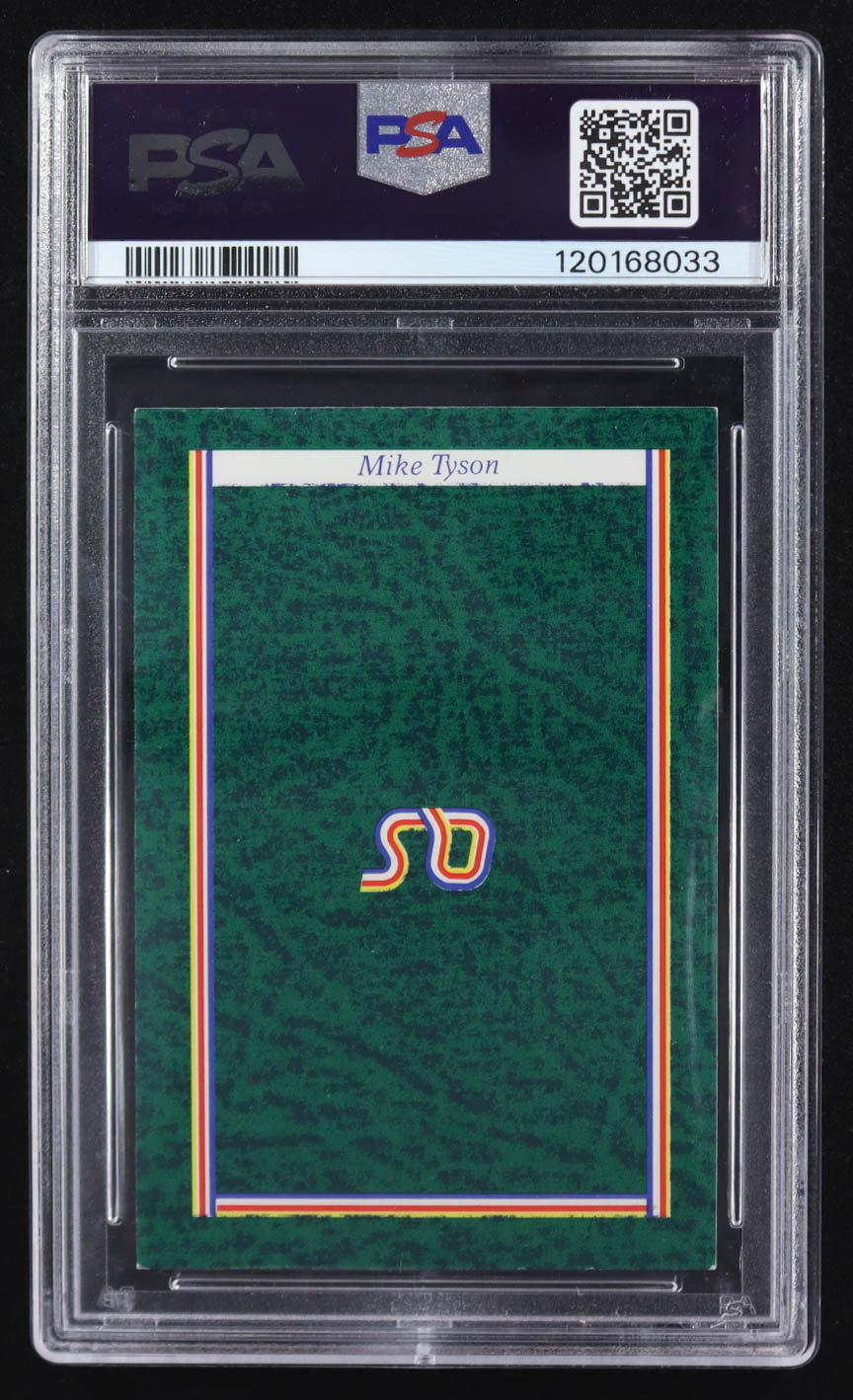 Mike Tyson 1987 A Question of Sport UK #224 RC (PSA Authentic) at PristineAuction.com Mike Tyson 1987 A Question of Sport UK #224 RC (PSA Authentic) at PristineAuction.com