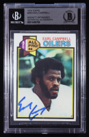 Earl Campbell Signed 1979 Topps #390 RC (BGS) at PristineAuction.com