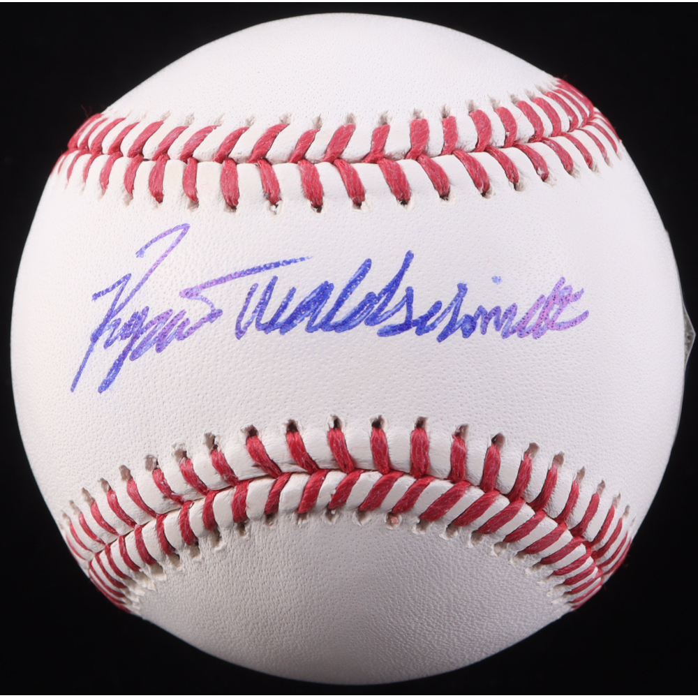 Ryan Waldschmidt Signed OML Baseball (Prova) at PristineAuction.com