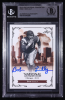 Bob Lilly Signed 2013 Leaf National Convention #NBL-1 (BGS) at PristineAuction.com