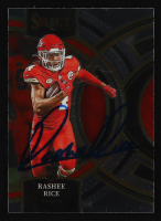 Rashee Rice Signed 2023 Panini Select #132 RC (JSA) at PristineAuction.com