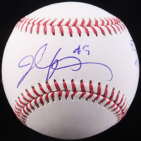John Rocker Signed OML Baseball Inscribed "F*** NY!" (Beckett) at PristineAuction.com