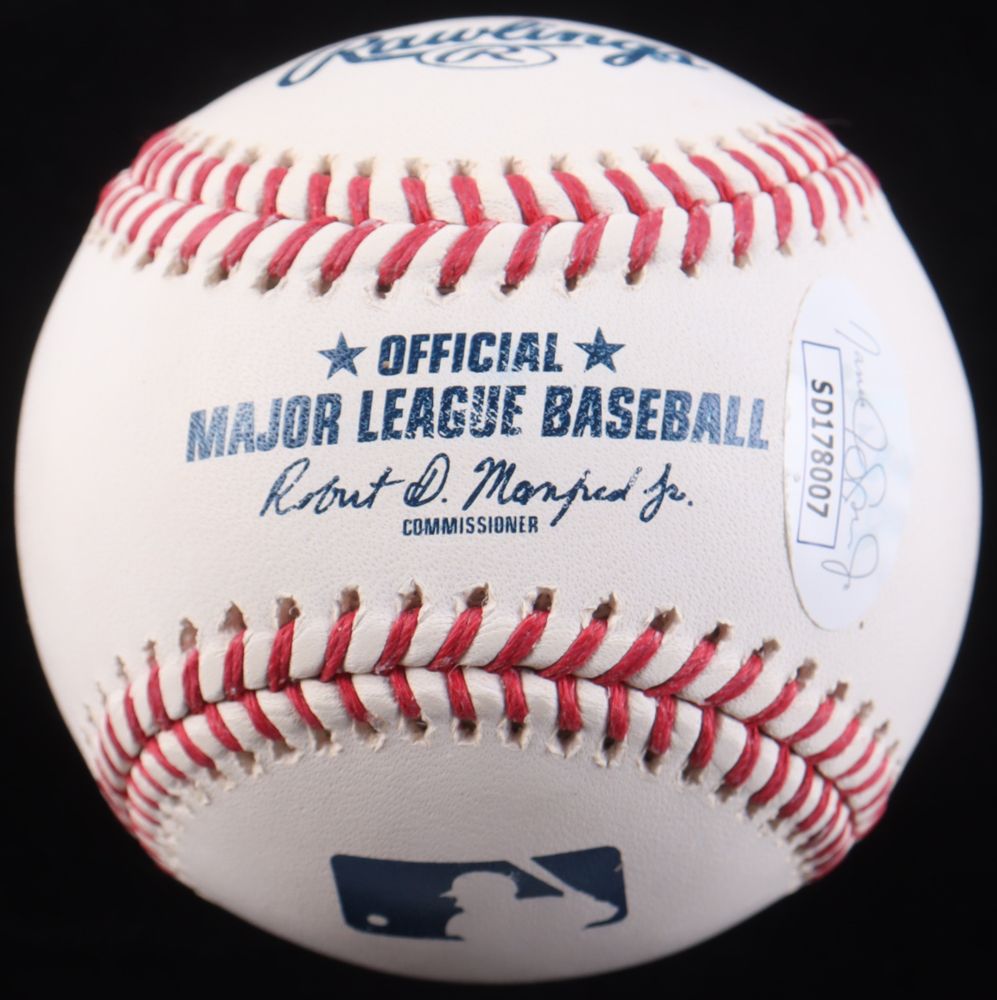 Zac Veen Signed OML Baseball (JSA) at PristineAuction.com Zac Veen Signed OML Baseball (JSA) at PristineAuction.com