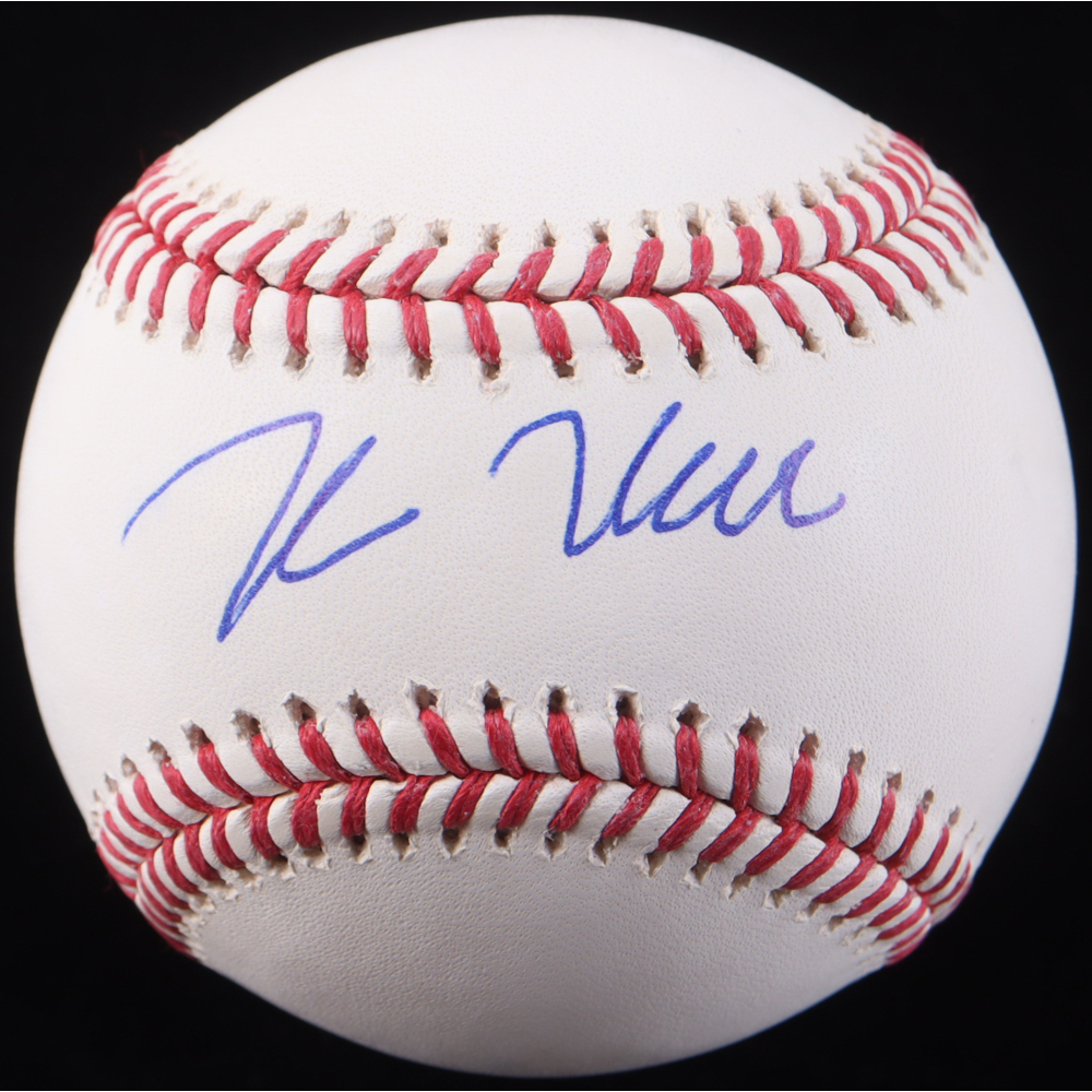 Zac Veen Signed OML Baseball (JSA) at PristineAuction.com