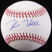 Zac Veen Signed OML Baseball (JSA) at PristineAuction.com
