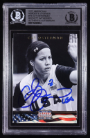 Cat Osterman Signed 2012 Americana Heroes & Legends #72 (BGS) at PristineAuction.com
