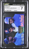 Griffey Jr. / Lofton / Grissom 1995 Donruss Dominators #8 (CGC 7) at PristineAuction.com